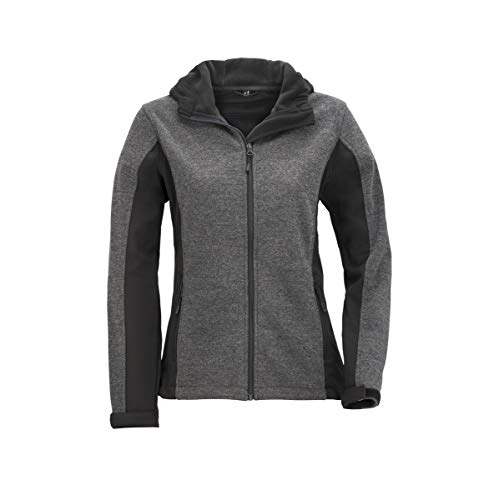 Wäfo Brixen damska kurtka softshell, antracyt/czarny, S