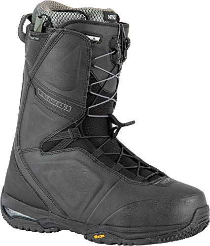 Nitro Team TLS Boot '22, męskie buty snowboardowe, czarne, 310