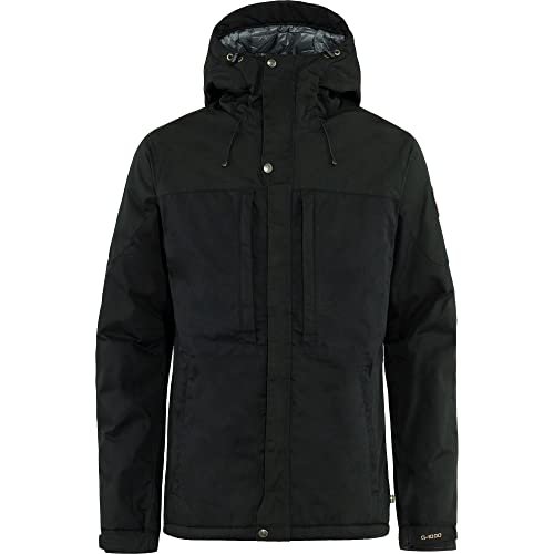 FJALLRAVEN FJÄLLRÄVEN Skogsö męska kurtka z podszewką, M Sport, Black, XL F82279-Black-XL