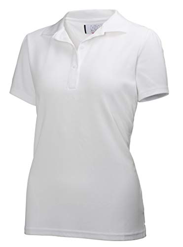 Helly Hansen Helly-Hansen damska koszulka polo Crew Tech biały S 33984-001-Small