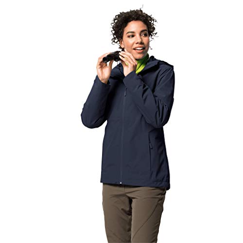 Jack Wolfskin Norrland 3in1 W kurtka podwójna, kolor: niebieski (midnight blue) , rozmiar: x-large 1110911-1910005