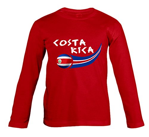 Supportershop T-shirt supportershop Kostaryki L/S dzieci chłopcy, czerwony, xxl 5060542522748