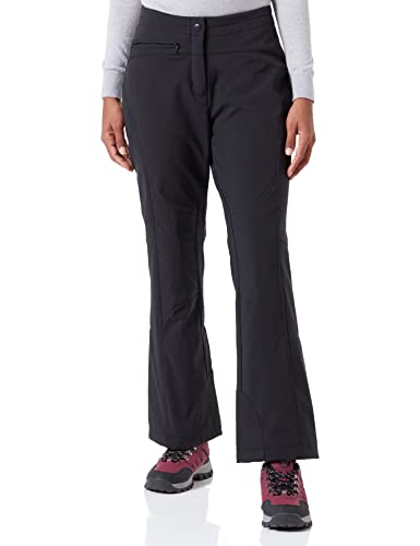 Maier Sports Damen Softshell Skihose Marie, Black, 38, 206000 (206000_900_38)