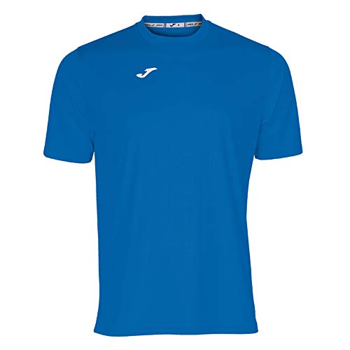 Joma joma męska koszulka z krótkim rękawem 100052.700, niebieski 9995042844105