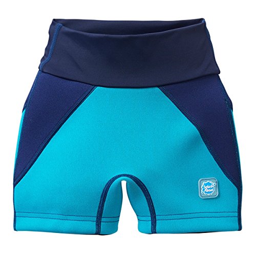 Splash About Unisex Dzieci Jammers Jammers Navy/Jade S