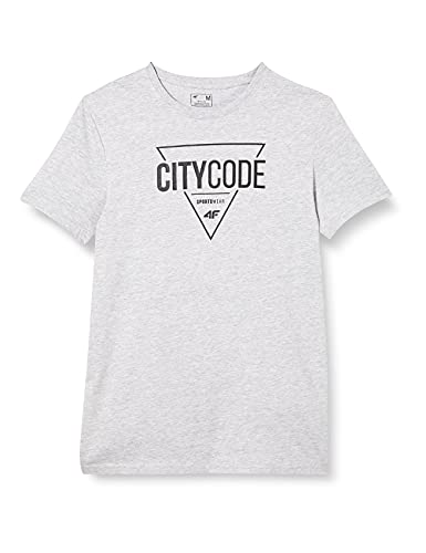 4F T-shirt męski H4L20-TSM011-27M