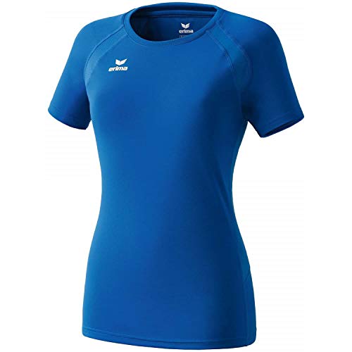 Erima Performance T-shirt damski, New Royal, 44 (L)(7), 808214