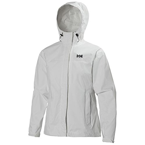 Helly Hansen W Loke kurtka przeciwdeszczowa damska, biały, XXL 7040053914322