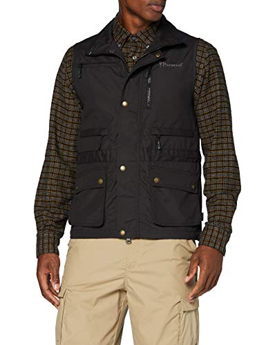 Pinewood Unisex Outdoor kamizelka Wildmark czarny czarny S