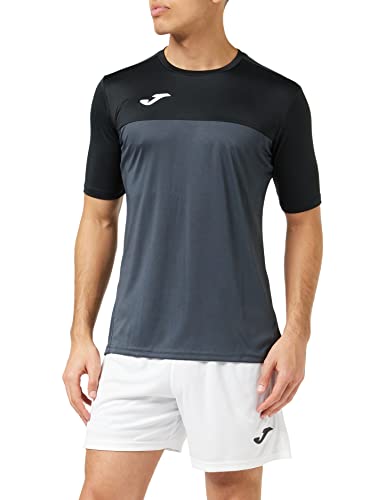 Joma Joma Winner T-Shirts Equip. M/C, męski rozmiar uniwersalny antracyt/czarny 100946.151.2XL-3XL