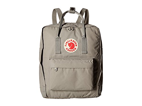 Fjäll Räven Uniseks Kånken Plecak, Zielony (Fog), 16 l