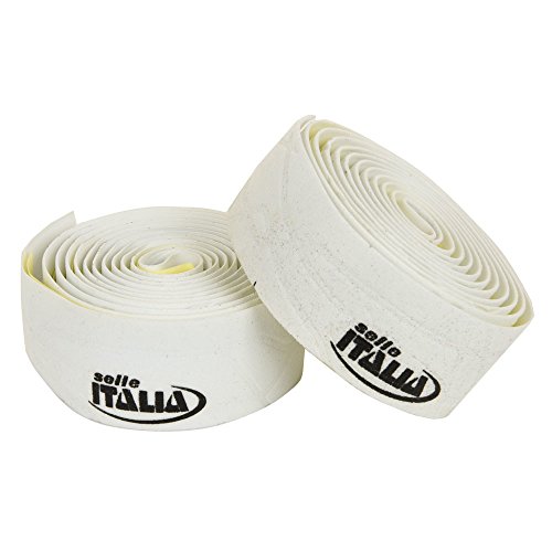 Selle Italia Owijka na kierownicę ITALIA GRAN FONDO gr.2,5mm żelowa biała SIT-0000000000E12) SIT-0000000000E12