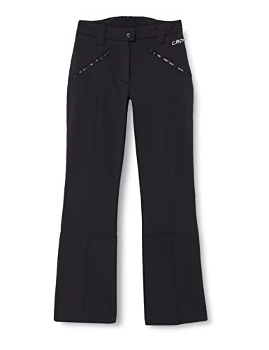 CMP spodnie damskie typu softshell czarny czarny 46