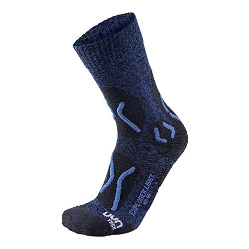 UYN UYN męskie skarpety trekkingowe niebieski Dark Blue/Indigo 45-47 S100054
