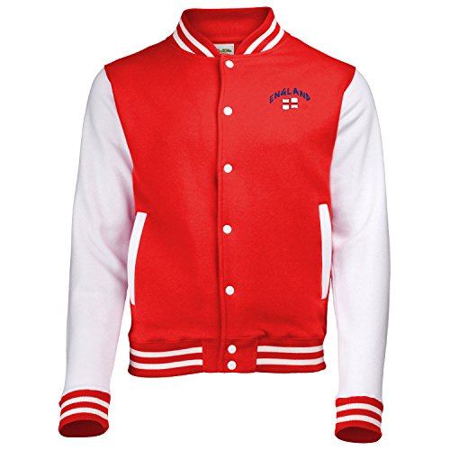 Supportershop angielska kurtka chłopięca, czerwona, 2 x duża