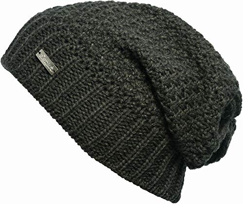 Eisglut Eisglut czapka uniseks Luna szary antracytowy jeden rozmiar Eisglut_13192_ANTHRACITE