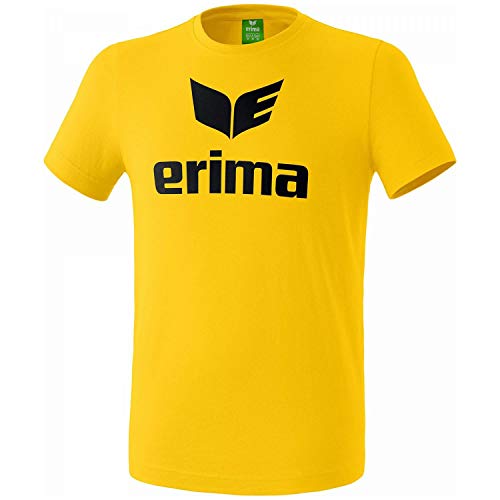 Erima Męski T-shirt firmy  Promo, żółty, xl 208346