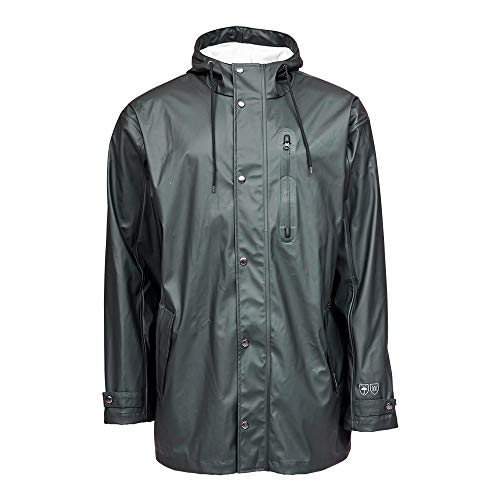 Ocean Rainwear męska kurtka przeciwdeszczowa Pure Ocean, oliwkowa, M