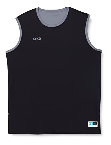 JAKO Change 2.0 męski trykot, czarny/szary kamień, M