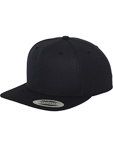 Flexfit Classic Snapback Cap, czapka unisex dla kobiet i mężczyzn, rozmiar uniwersalny, kolor granatowy 6089M