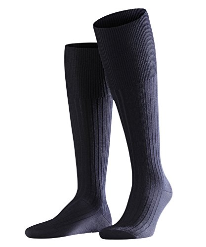 FALKE BRISTOL PURE Podkolanówki dark navy