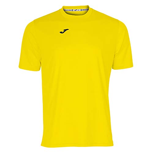 Joma joma męska koszulka z krótkim rękawem 100052.900, żółty, XXS 9995043044047
