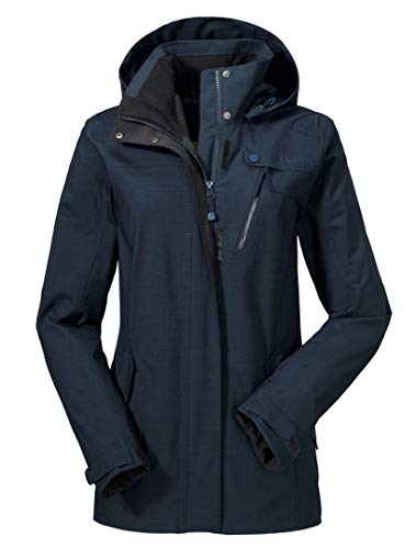 Schoffel damska kurtka Agnes 2, niebieski, 38 12124