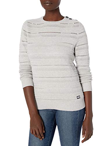Helly Hansen Bluza damska Skagen Knit, 853 Grey Fog, L, 34129