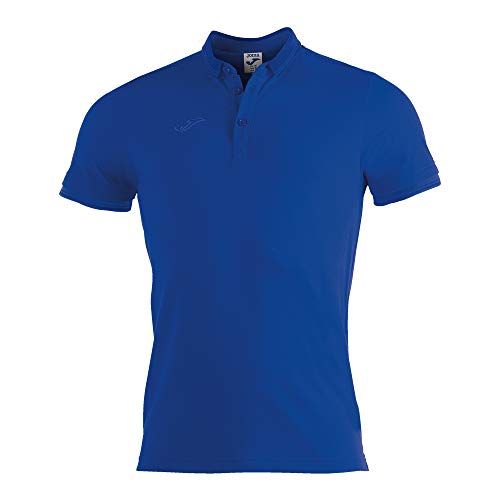 Joma Męska koszulka polo Bali Ii niebieski Royal 3XL