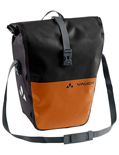 Vaude Aqua Back Color Single Sakwa, pomarańczowy/czarny 2022 Torby na bagażnik 145029820