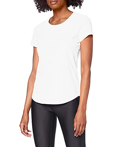 Under Armour Vanish Ss damska koszulka z krótkim rękawem Onyx White/Tonal XL 1328826-112