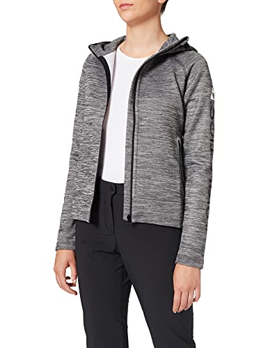 Fischer Sports Fischer Sports damska kurtka z kapturem szary Anthracite-melle 34 G02118