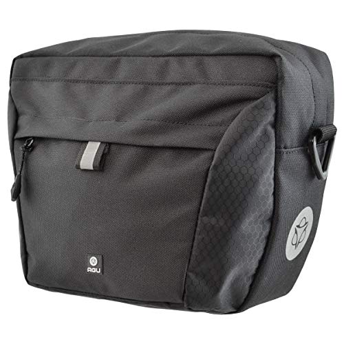 Agu Essential torba na kierownicę, czarna, One Size 414926