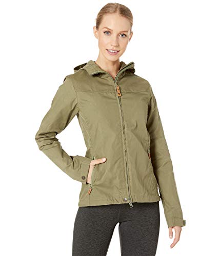 Fjallraven Kurtka damska stina softshelljacken, zielony, xl 89234