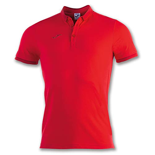 Joma Bali II męska koszulka polo czerwony czerwony X-L 100748.600
