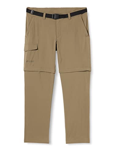 Maier Sports spodnie męskie Torid Slim Zip, szary, 48 133023_780_48
