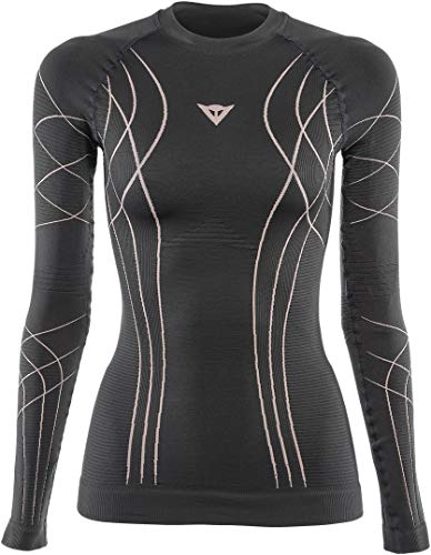 Dainese damska koszulka Hp1 Bl, stretch limuzyna/mglista róża, średnia