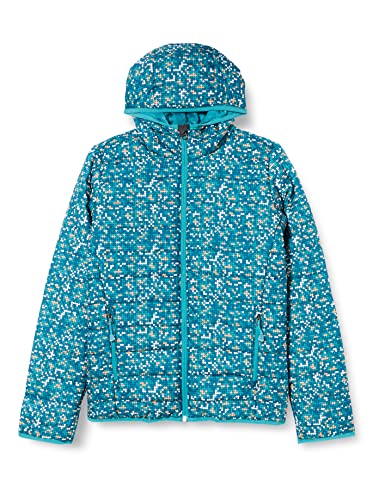 McKINLEY kurtka dziewczęca 280757, Aop/Blue Petrol/Blue, 152