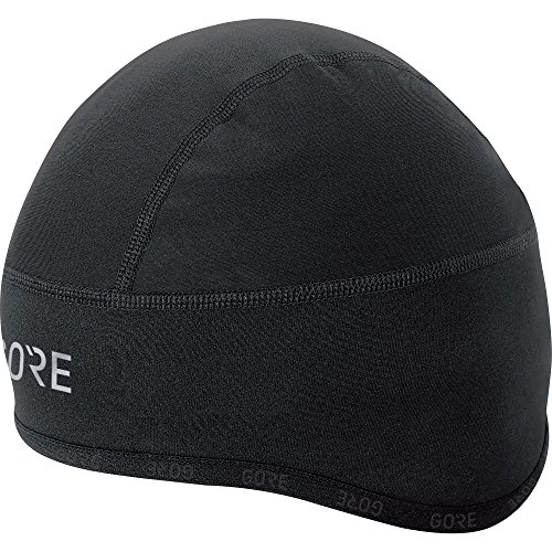 Gore Wear Wind gęstość męska czapka na rower, C3 WINDSTOPPER Helmet Cap,,,,, 100398, czarny, 60-64 -9900-Large100398990003-9900