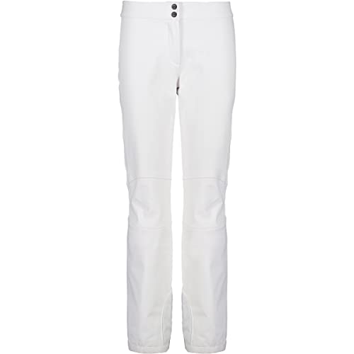CMP Spodnie damskie Pantaloni Softshell Regolabili biały Bianco 44