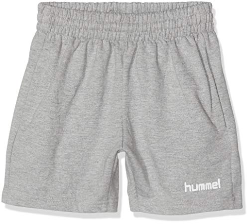 Hummel dziecięce szorty hmlGO Kids COTTON BERMUDA, szary, 128