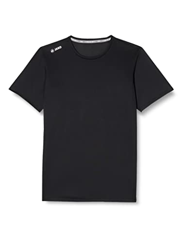 JAKO JAKO Run 2.0 T-shirt męski, czarny, M 6175