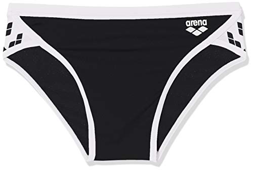 Piasek M Team Strap Brief, mężczyźni, mężczyźni, 001285 Czarny - biały 55