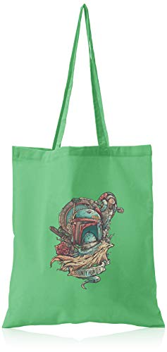 Texlab Unisex Adult VEND-231126 worek materiałowy, jasnozielony, 38 cm x 42 cm