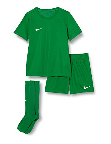 Zdjęcia - Pozostałe akcesoria Nike Komplet piłkarski  Dry Park 20 Jr CD2244 (kolor Zielony, rozmiar 122  