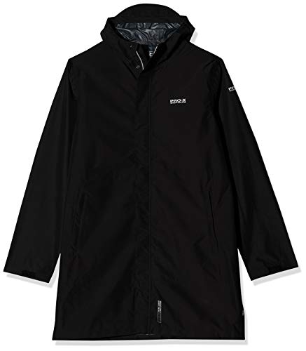 PRO-X elements męski płaszcz trench, czarny, XXL, 4741