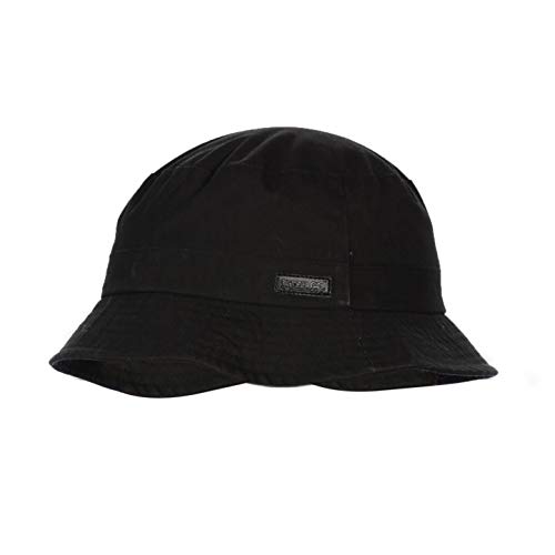 Regatta Unisex czapka z woskiem Sampson lekka wentylowana uniseks nakrycie głowy nakrycie głowy Czarny L-XL RUC051 80075