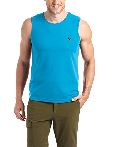 MAIER SPORTS, Peter męski tanktop, czarny (czarny), L