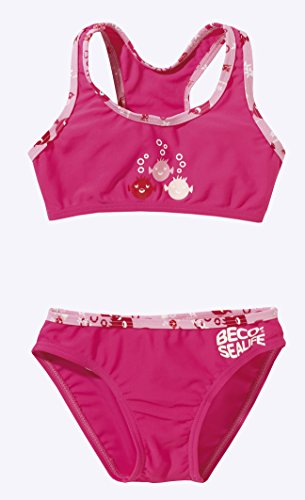 Beco dla dziewcząt, odporna na działanie promieni UV bikini SeaLife, różowy 6882-4-110_4_110