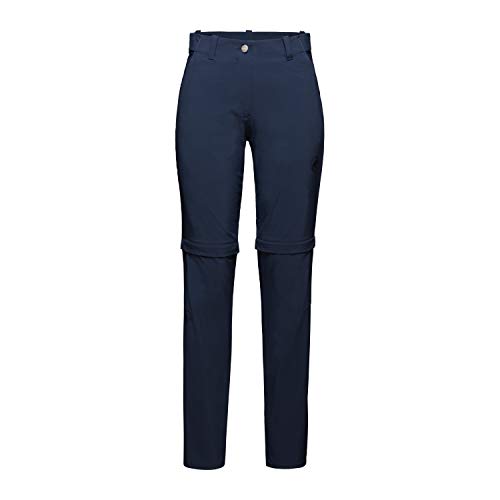 Mammut Mammut Damskie spodnie trekkingowe Runbold Zip Off niebieski niebieski 3XL 1022-00511